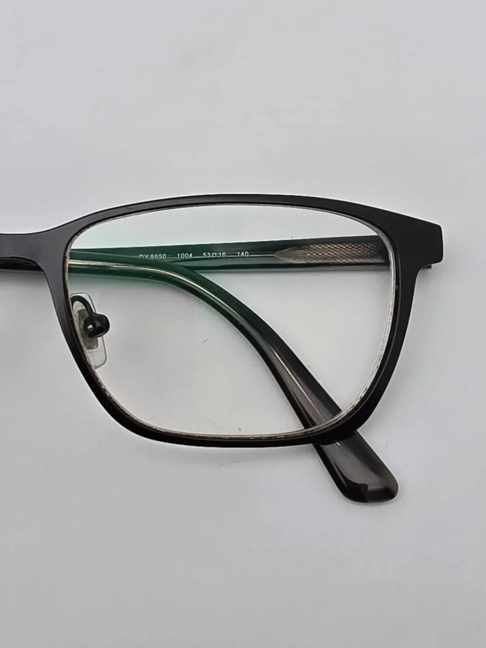 DKNY Donna Karan DY5650 1004 Black Cat Eye Eyeglasses Frame 53-16-140